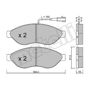 METELLI 22-0708-1