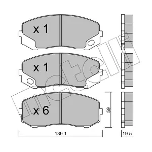 22-0910-0 METELLI