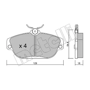 METELLI 22-0132-0