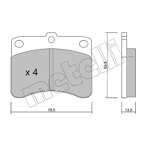 METELLI 22-0201-0
