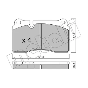 METELLI 22-0659-0