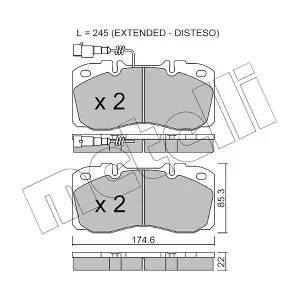 METELLI 22-0268-5