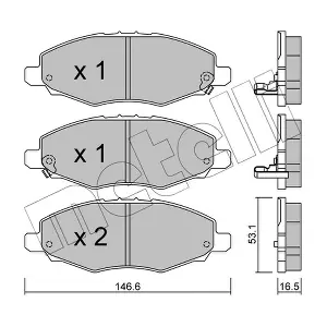METELLI 2207980
