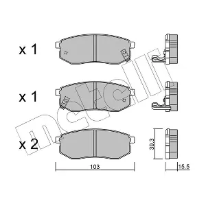METELLI 22-0514-0