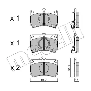 METELLI 2201030