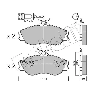METELLI 22-0663-1