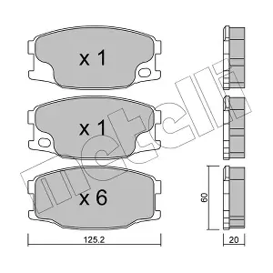 2206220 METELLI