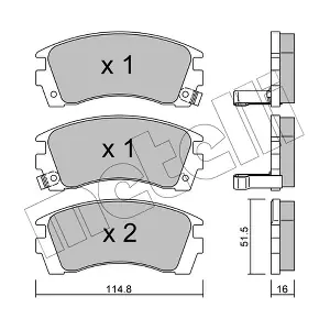 METELLI 22-0487-0