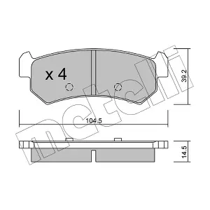 METELLI 22-0511-0