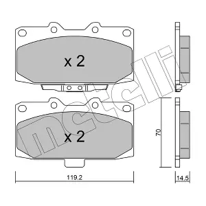 METELLI 22-0413-0