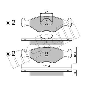 METELLI 22-0057-2