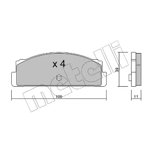 METELLI 22-0086-0