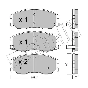 METELLI 22-0778-0