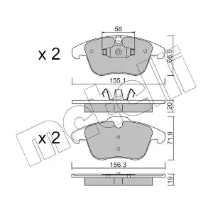 METELLI 22-0675-0