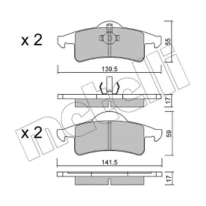METELLI 2205260