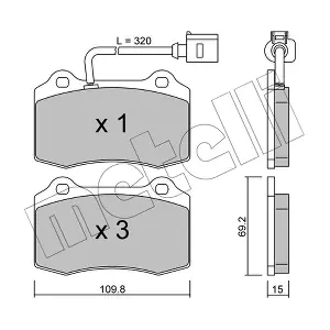 METELLI 22-0251-4