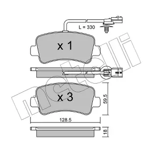 METELLI 22-0899-0
