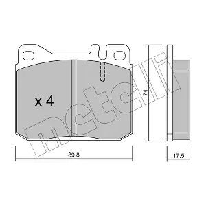 METELLI 22-0011-1