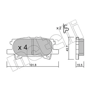 METELLI 22-0619-0