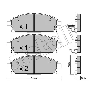 METELLI 22-0406-2