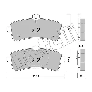 METELLI 22-1200-0