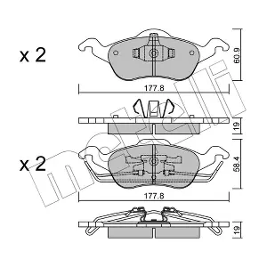METELLI 22-0291-0