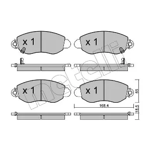 METELLI 22-0320-0