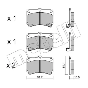METELLI 22-0196-0