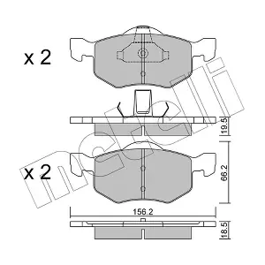 METELLI 22-0609-0