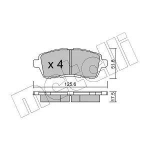 METELLI 22-0793-2