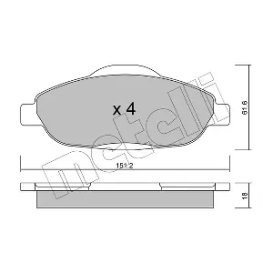 22-0804-0 METELLI