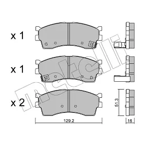 METELLI 22-0512-0