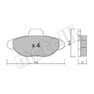 METELLI 22-0137-0