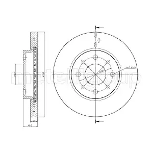 METELLI 23-0754C