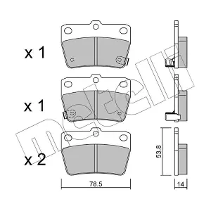 METELLI 2204310