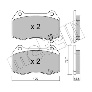 22-0738-0 METELLI