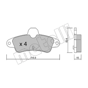 METELLI 22-0143-0