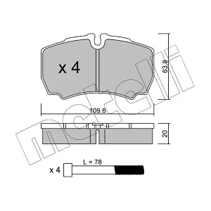 METELLI 22-0604-0