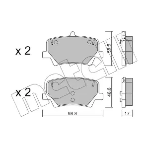22-1187-0 METELLI
