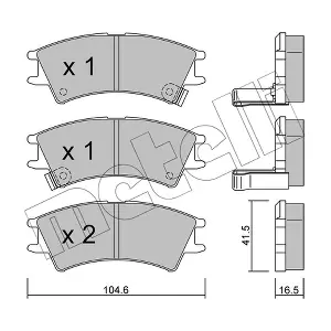 METELLI 22-0361-0