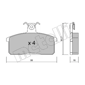 METELLI 22-0026-0