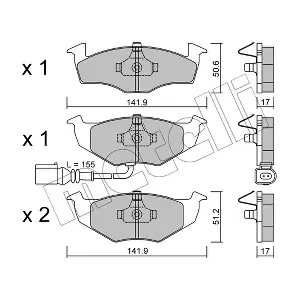METELLI 22-0206-3