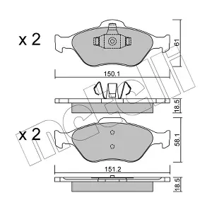 METELLI 22-0316-0