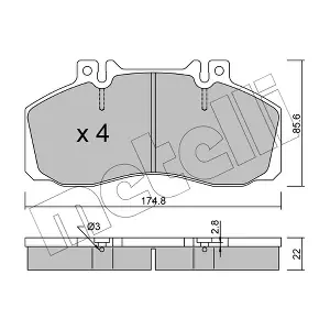 METELLI 22-0267-0