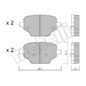 METELLI 2212450