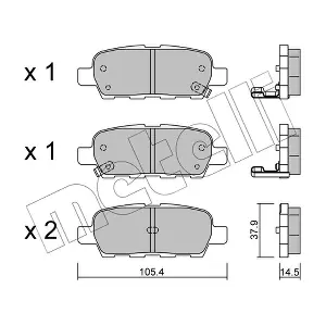 METELLI 22-0612-0
