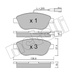 METELLI 22-0322-0