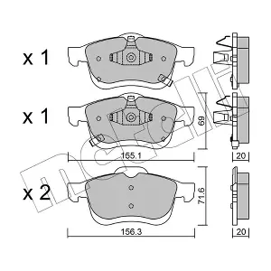 METELLI 22-0824-2
