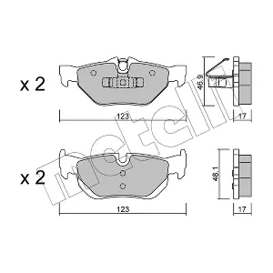 METELLI 22-0642-0