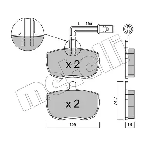 METELLI 22-0016-1